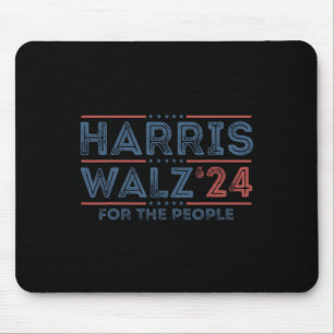 Harris Wheimer 2024 Grappige Kat Verkiezing Kamala Muismat