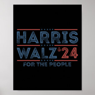 Harris Wheimer 2024 Grappige Kat Verkiezing Kamala Poster
