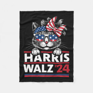 Harris Wheimer 2024 Kamala Harris 47 President Kam Fleece Deken