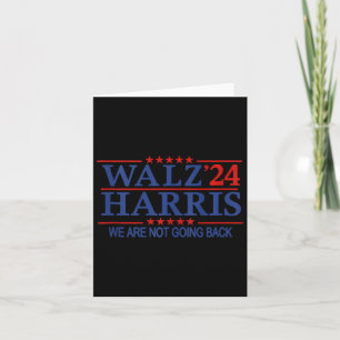 Harris Wheimer 24 Campaign 2024 We gaan niet voorb Kaart