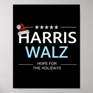 Harris Wheimer Kerstmis Hoop Voor De Feestdagen De Poster