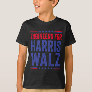 Harris Wheimer Verkiezingen 2024 Kamala Waltz T-shirt