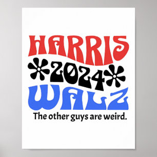Harris Wheimer Waltz 2024 De andere jongens zijn r Poster
