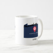 Harrisburg coffee mug koffiemok (Voorkant rechts)