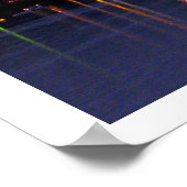 Harrisburg en Susquehanna Print (Hoek)