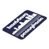 Harrisburg, Pennsylvania Magneet (Linkerzijde)