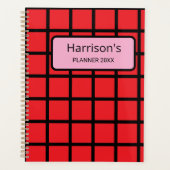 Harrison aanpasbaar planner (Voorkant)