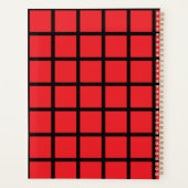 Harrison aanpasbaar planner (Achterkant)