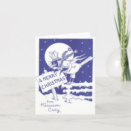  Harrison Cady-kerstkaart Feestdagen Kaart