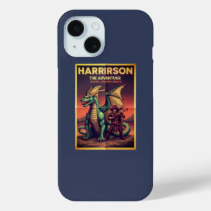 Harrison de Reiziger – Avontuurlijke Geest Concept