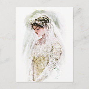 Harrison Fisher: De bride Briefkaart