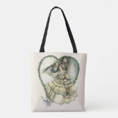  Harrison Fisher, kerstbriefje en bruin Draagtas (Achterkant)