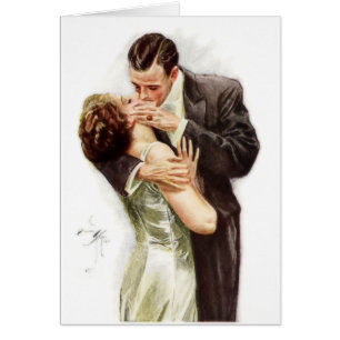 Harrison Fisher : Le baiser