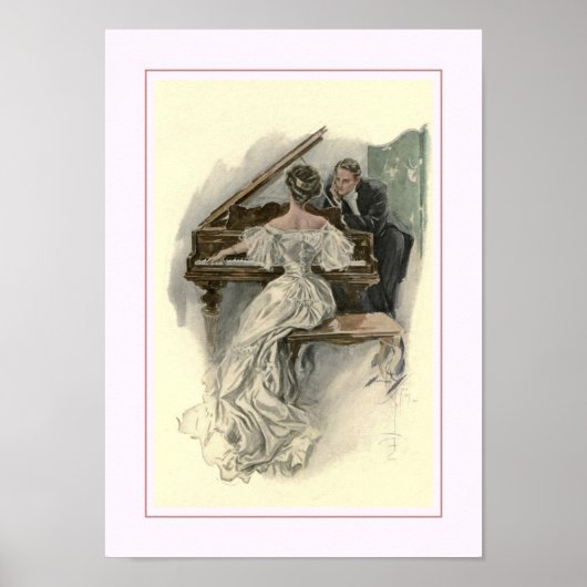 Harrison Fisher Poster (Voorkant)