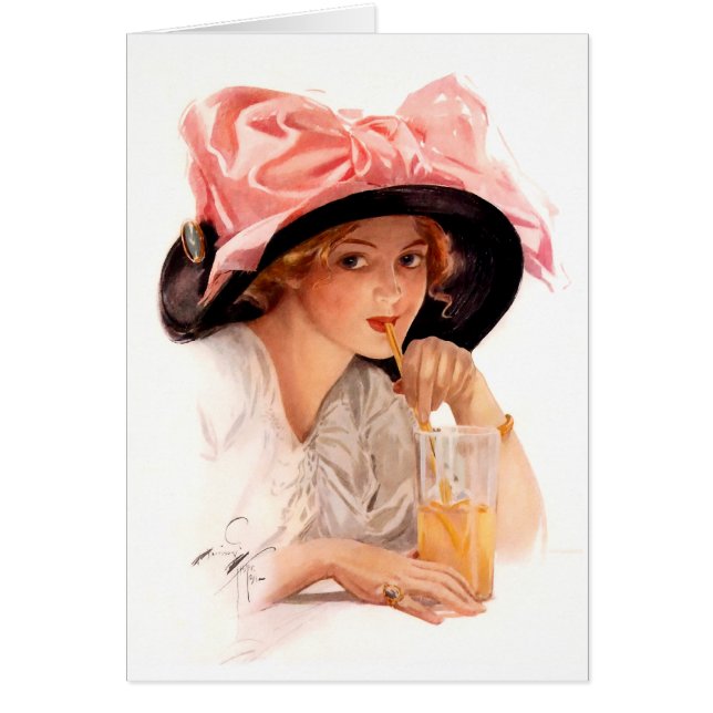 Harrison Fisher Verfrissing (Voorkant)