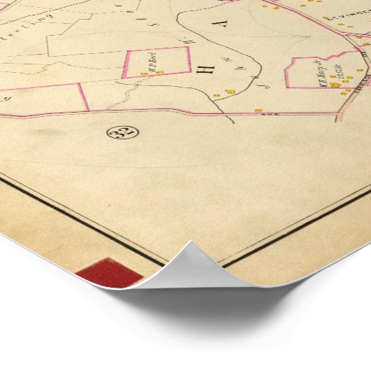 Harrison, Rye, New York 2 Poster (Hoek)