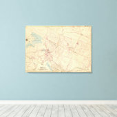 Harrison, Rye, NY Canvas Afdruk (Insitu (Houten vloer))