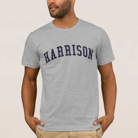 Harrison University T-shirt (verhit) (Voorkant)