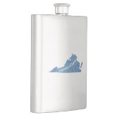 Harrisonburg Virginia Wood Grain Flacon (Rechts)