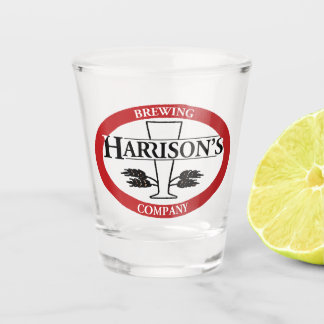 Harrison's Brewing Company, Orland Park, Verenigde Shot Glas