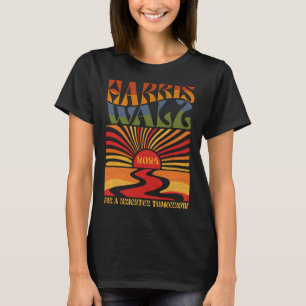 Harriswaltz 2024 voor een helderder morgen Boho Ae T-shirt