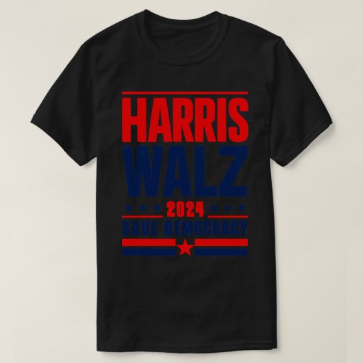 harriswalz Baseball TShirt 2 (Design devant)