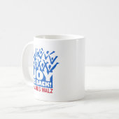 Harriz Walz - Joy is Back MUG (Devant gauche)