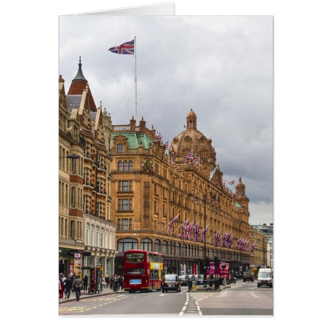 Harrods de Knightsbridge (Devant)