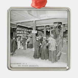 Harrods Provision Department, c.1901 Metalen Ornament