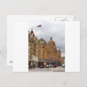 Harrods van Knightsbridge Briefkaart (Voorkant / Achterkant)