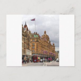 Harrods van Knightsbridge Briefkaart