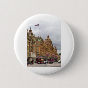 Harrods van Knightsbridge Ronde Button 5,7 Cm