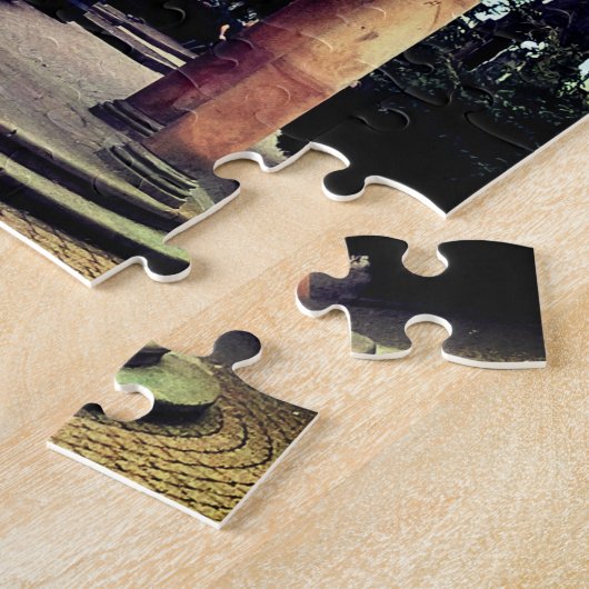 Harrogate Legpuzzel (Zijkant)