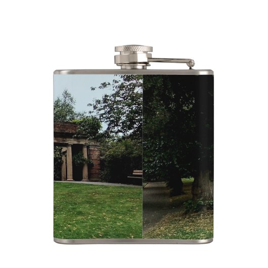 Harrogate-park Heupfles (Achterkant)