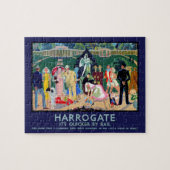Harrogate Poster vintage Puzzle (Horizontal)