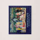 Harrogate Poster vintage Puzzle (Vertical)