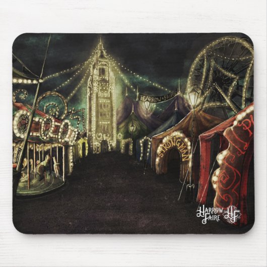Harrow Faire Mousepad Muismat (Voorkant)