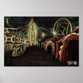 Harrow Faire Poster Print