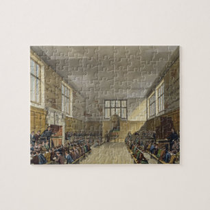 Harrow School Room uit 'Geschiedenis van Harrow Sc Legpuzzel