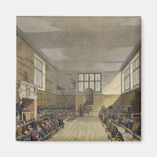 Harrow School Room uit 'History of Harrow School' Magneet