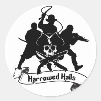 Harrowed Halls Sticker