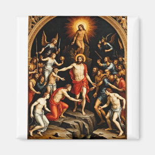 Harrowing of Hell, aimant