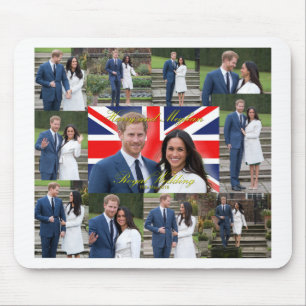Harry and Meghan Royal Wedding Pro Photo Montage Muismat