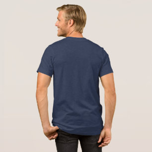 Harry Balz 2024 Grappige Verkiezingsmeme Harris Wa Tri-Blend Shirt