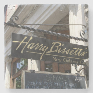 Harry Bissetts Athens Georgia Marble Stone Onderze Stenen Onderzetter