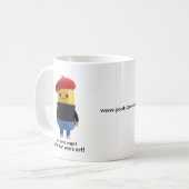 Harry Brown Pencil Koffiemok (Voorkant links)