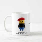 Harry Brown Pencil Koffiemok (Links)