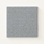 Harry - Carnet de spirale monstre à oeil unique (Dos)