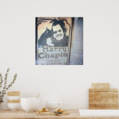 harry chapin in pittsburgh poster (Keuken)