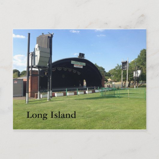 Harry Chapin Theater Briefkaart (Voorkant)